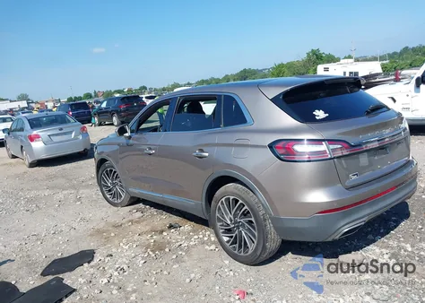 2019 Lincoln Nautilus Reserve from USA, damaged, VIN 2LMPJ8L98KBL30295